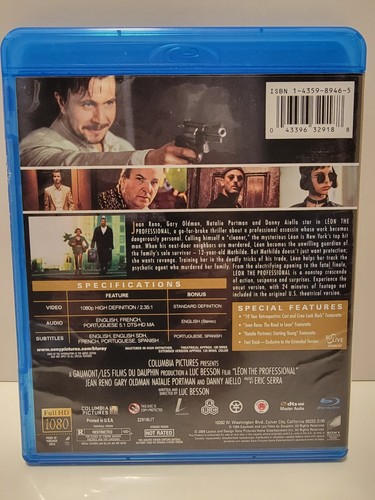 The Professional (Blu-ray, 1994) Great Movie Classic - Picture 2 of 2