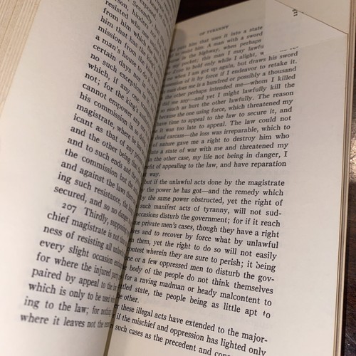 The Second Treatise on Civil Government John Locke 1952 Trade PB 15th Printing - Picture 8 of 12