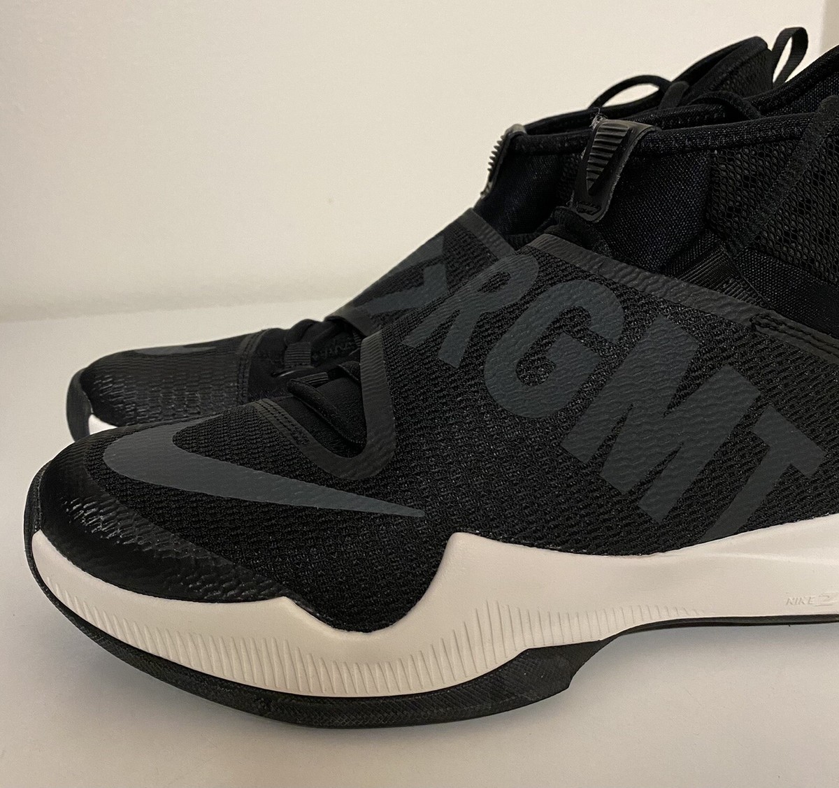 Size 9.5 - NikeLab Zoom HyperRev x Fragment Black for sale