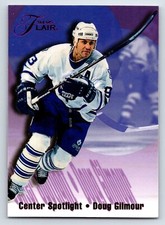 1994 Flair #3 Doug Gilmour Center Spotlight Used