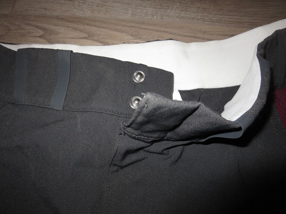 Arizona State Sun Devils ASU Equipo Usado Nike Equipo Equipo Pantalones LG L Foto 2 de 4