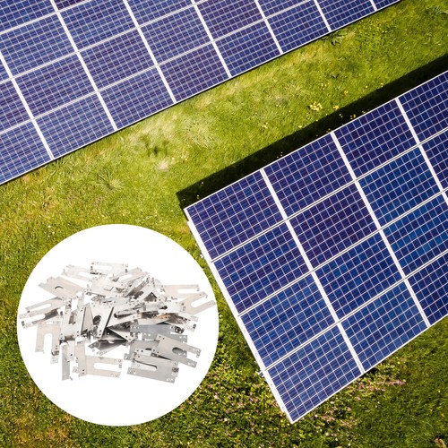 3 PCS Photovoltaik -Erdungsdichtung Erdungsklemme Solarmodul Edelstahldichtung - Bild 2 von 12