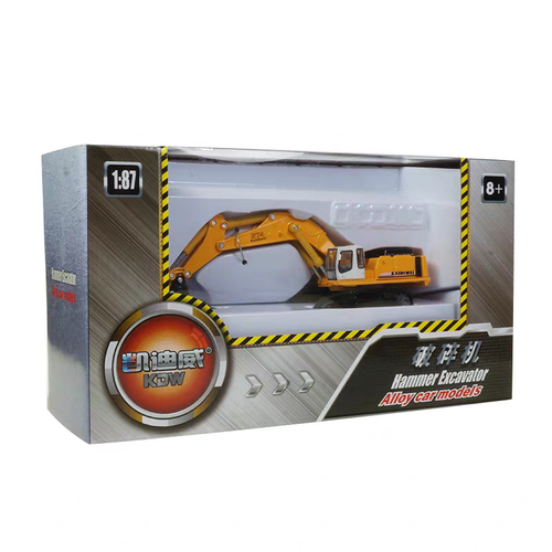 1/87 Tracked Broken Machine Construction Equipment Die Cast Model Truck 1:87 KDW - Picture 10 of 11