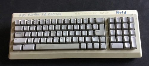 Vintage Original Apple Computer Macintosh M0110A Keyboard Japan - GR37