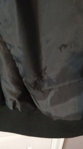Vintage Todd Airborne Express Bomber Jacket Size Medium - Picture 8 of 9