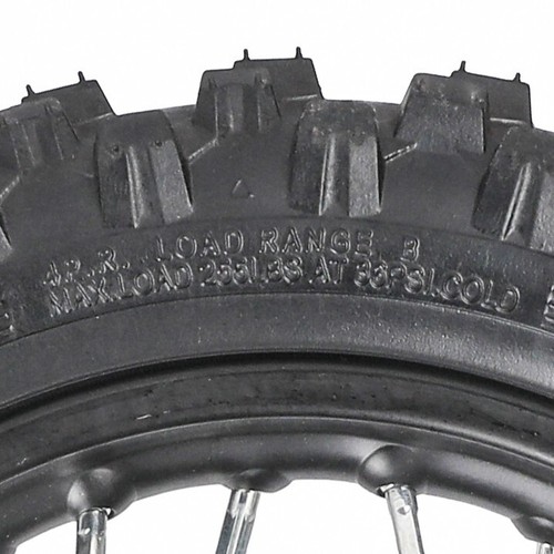 2.50-10'' Front Wheel Tyre +Front Forks For CRF50 XR50 Yamaha TTR50 PW50 - Picture 6 of 11