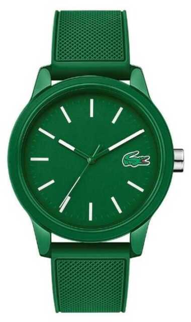 lacoste watch green