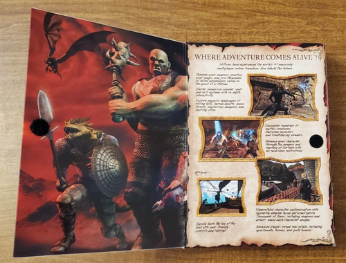 Everquest II 2 Collector's Edition PC CD-ROM Software 2004 komplett CIB - Bild 3 von 5