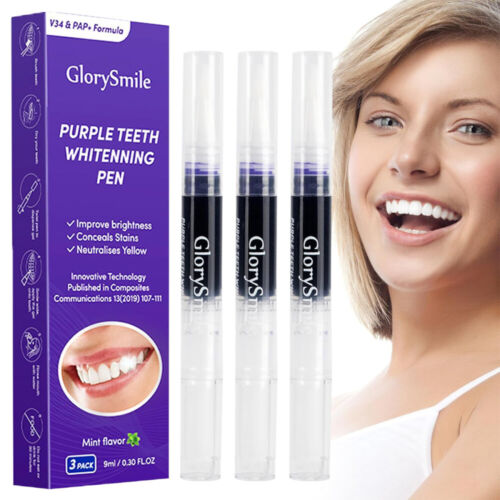 Zähne Whitening Bleaching Pen Zähne Zahnaufhellung Zahnweiß Stift Gel 3*3ml NEU - Bild 7 von 23
