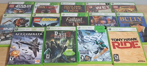 XBOX 360 GAMES LOT (14) TESTED ALL DIFFERENT