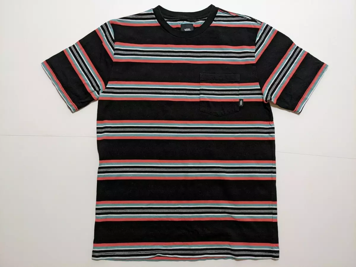 Vans sales striped tee