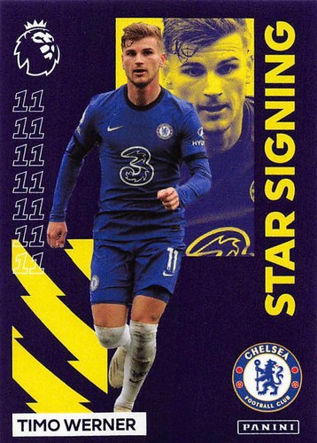 PANINI PREMIER LEAGUE 2021 STICKERS 226 - 439 (Fulham - Man Utd & ELITES) 20/21 - Picture 113 of 215