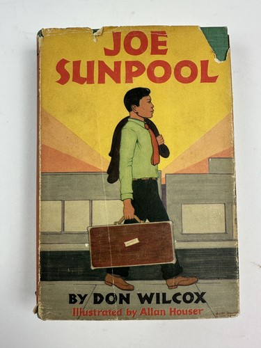 Joe Sunpool von Don Wilcox. Illustriert von Allan Houser. Hardcover 1956.
