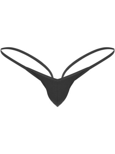 Costume da bagno uomo sexy manikini Y sling elasticizzato intimo bretelle body - Foto 55 di 62