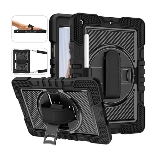 For iPad 5th 6th 7th 8th 9th 10th 11th Gen A16 Case Shockproof Heavy Stand Cover - Picture 23 of 59