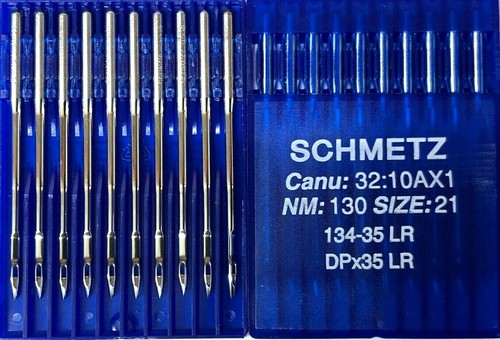 SCHMETZ DPX35LR 134-35LR CANU32:10AX1 NM130/21 INDUSTRIENÄHMASCHINENNADEL - Bild 5 von 5