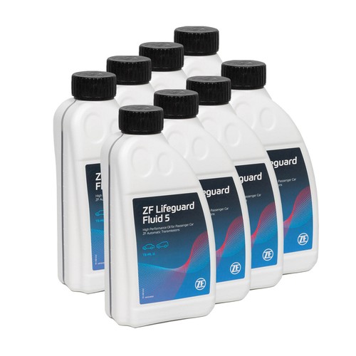8L 8 Liter ZF PARTS Getriebeöl Automatikgetriebeöl LifeGuard FLUID 5 HP - Bild 1 von 2