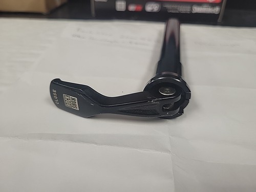 Rockshox Suspenion Fork 20mm Front QR Thru Axle 165mm - Picture 4 of 9