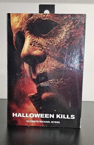 NECA Halloween Kills Ultimate Michael Myers 7" Actionfigur Maßstab 1:12 offiziell - Bild 1 von 11