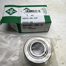 🔥INA PWTR15-2RSXL Yoke Roller, New, Qty Avail, Free Shipping🇺🇸