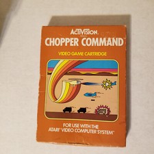 Chopper Command (Atari 2600, 1982) Works!