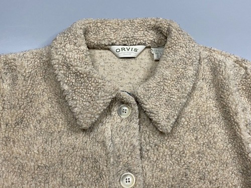 ORVIS women's fleece jacket - Picture 4 of 6