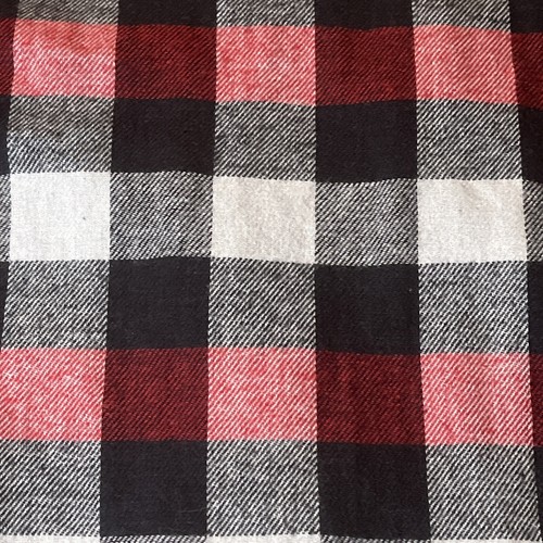 NWT Ecko Unlimited Fleece Lined Plaid Flannel Red White Black Snap Up Shacket L - Picture 24 of 24
