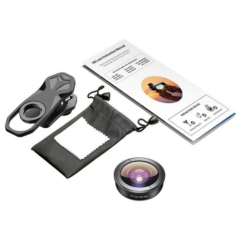 Super Wide Angle Phone Lens for iPhone 16 15 14 13 12 11 X 8 7 6 5 - Picture 5 of 13
