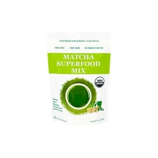 Cherie Sweet Heart Organic Matcha Superfood Mix Powder 6oz 34 Servings