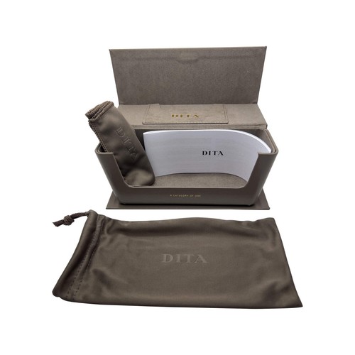 Dita Sunglasses Vers-One DTS150-A-01 White Gold/Silver/G-15 Lens - Authentic - Picture 5 of 6