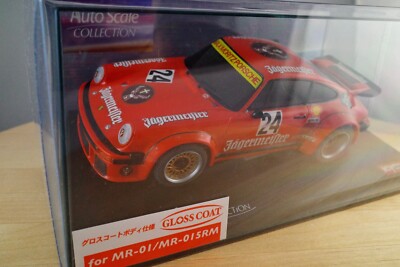 京商 MINI-Z Body Porsche 934 Jaegermeister Kyosho Mini Z Auto Scale PORSCHE 934 RSR TURBO 1976