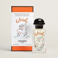 NEW Hermes Cabriole Eau De Senteur 50ml/1.6 Fl Oz, Gentle Fragrance alcohol-free