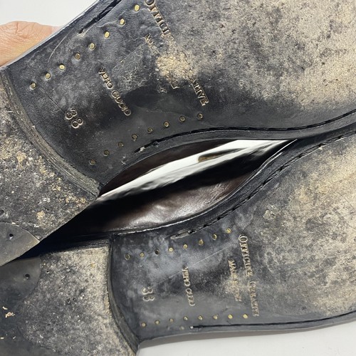 Officine Creative Womens Nadine Brown Slip On Round Toe Size US 8 Handmade Italy - Picture 7 of 13