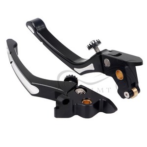 Contrast Cut Regulator Clutch Brake Lever For Harley Electra Street Glide 14-16