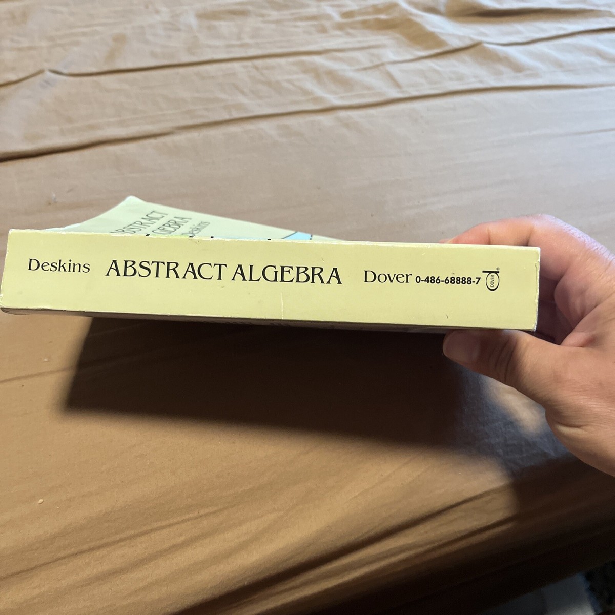 ABSTRACT ALGEBRA (DOVER BOOKS ON MATHEMATICS) By W. E.