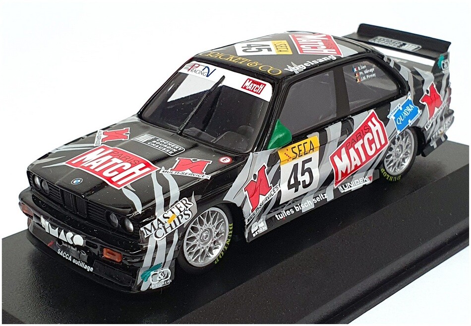 BMW M3 GT 2001 Hanko限定 ミニチャンプス ディーラー別注