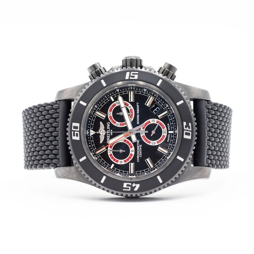 Breitling Superocean Chronograph M2000 Black Dial Watch - Picture 4 of 11