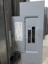 GE TL2440S Load Center, 400 Amp MLO, 120/240 Volt, 1PH 3W, 24 CKT- E3057