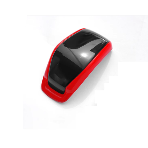 Red&black Gear Shift Knob Trim 1pcs For Toyota 2020-2024 Highlander Accessories - Bild 9 von 9