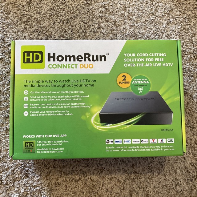 hdhomerun connect duo plex hdhomerun connect duo plex