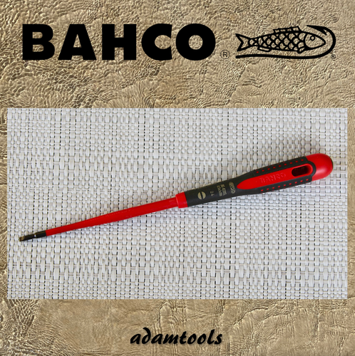 Bahco Screwdriver, a replacement for Ergo VDE-Insulate Screwdriver, Select - Picture 8 of 12
