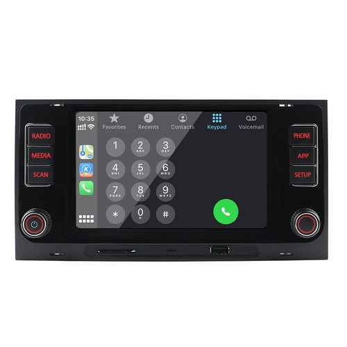 RCD580 6RD 035 187B Android Auto Carplay RCD330 Autoradio Für PQ VW Multivan T5 - Bild 9 von 11