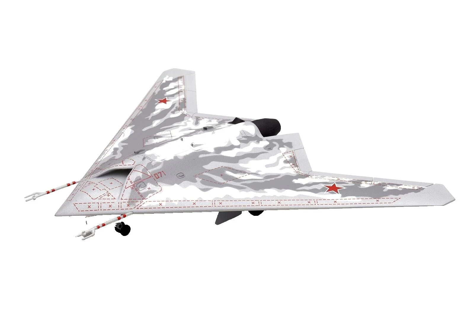 Resina aviones y naves espaciales diecast escala 1:72