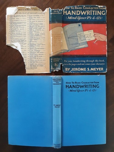 How to Read Character From Handwriting (Mind Your P's and Q's) by Jerome Meyer - Imagen 2 de 12