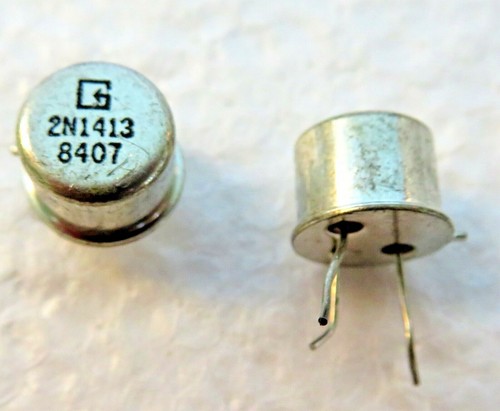 2N1413 GE GERANIUIM TRANSISTOR 35V 0.2W PNP NNB - Picture 2 of 2