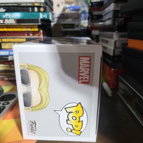 Funko Pop #479 Marvel Avengers Endgame Thor With Glasses POP! Vinyl Figure - Picture 5 of 6