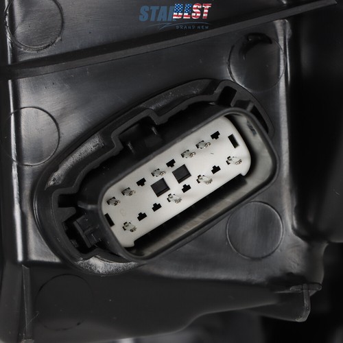 Pair Headlights Lights Lamps Set For 2013 2014 2015 2016 Ford Fusion Left+Right - Picture 7 of 12