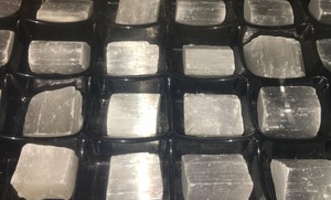 Bulk-Wholesale-Lot-24-Piece-Flat-Selenite-Rough-Raw-Stones-Natural-Gemstones