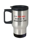 Boykin Spaniel Travel Mug - If my Boykin Spaniel doesn't like you I probably.