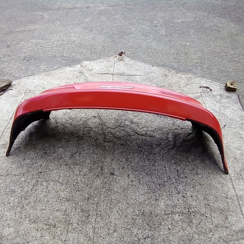 Seat Leon Mk1 2000-2006 Cupra R Rear Bumper & Lower Insert LS3H Red !Pics! - Picture 8 of 11